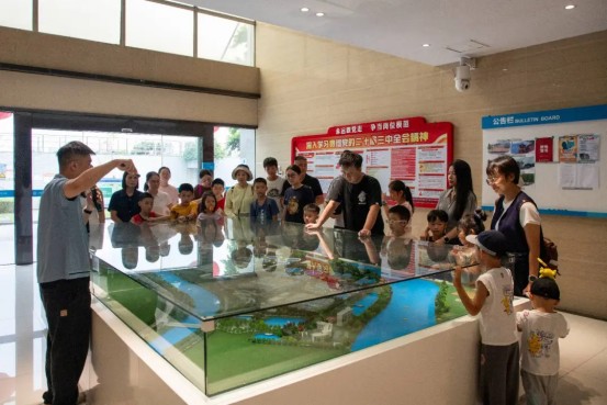 “百千万·莞一夏”｜水务环境集团开展系列“小候鸟”暑期关爱志愿服务活动